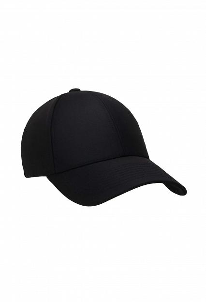 Varsity Headwear Legacy Structured Wool Tech Black